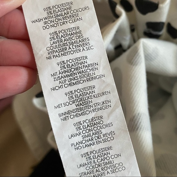 Boohoo Cow Print Shorts - Picture 10 of 10